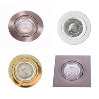 Plafond en Badkamer- inbouwspot's